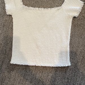 hollister off the shoulder top